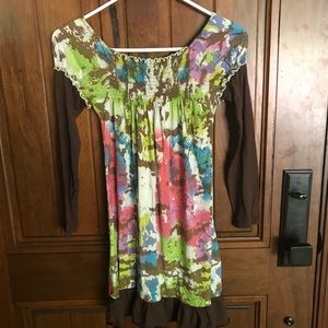 NWOT Flowers by Zoe‎ girls dress size large